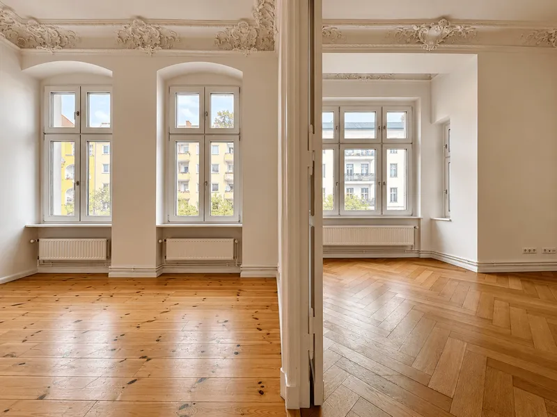 Drei-Zimmer-Wohnung in begehrter Lage - VH 2.OG re. — photo 1
